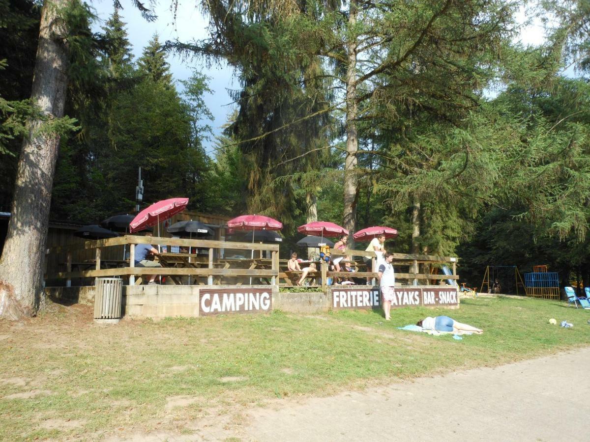 Camping Le Canada-Insolite Chiny Esterno foto